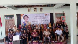 Ketua Komisi IV DPR RI, Titik Soeharto Serap Aspirasi di Kedungkeris